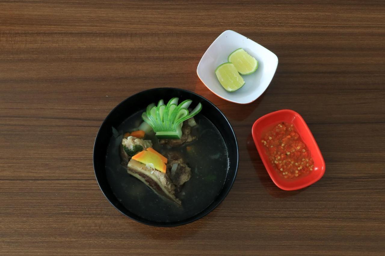 泗水标签酒店 外观 照片